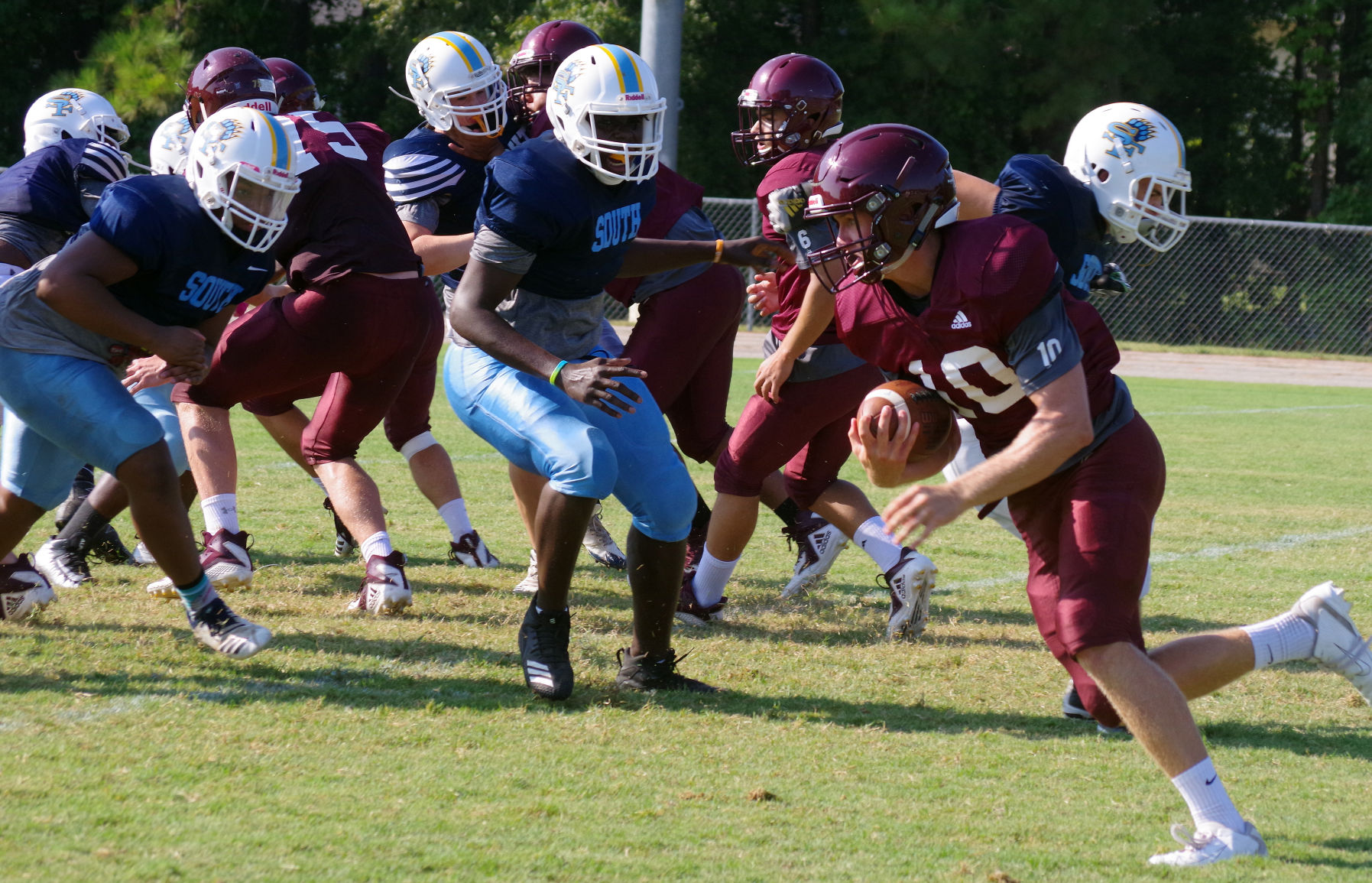 Woodruff vs. South Florence Scrimmage